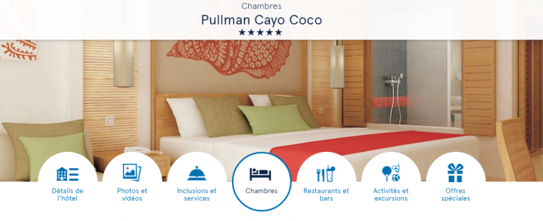 Pullman Cayo Coco Cuba Hotel Pluman Cayo Coco Cuba Voyages A Prix Fous